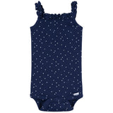 2-Piece Baby Girls Navy Bodysuit & Shorts Set-Gerber Childrenswear Wholesale