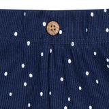 2-Piece Baby Girls Navy Bodysuit & Shorts Set-Gerber Childrenswear Wholesale