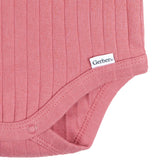 2-Piece Baby Girls Rose Bodysuit and Pant Set-Gerber Childrenswear Wholesale