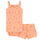 2-Piece Baby Girls Strawberries Bodysuit & Shorts Set-Gerber Childrenswear Wholesale