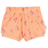 2-Piece Baby Girls Strawberries Bodysuit & Shorts Set-Gerber Childrenswear Wholesale