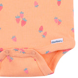 2-Piece Baby Girls Strawberries Bodysuit & Shorts Set-Gerber Childrenswear Wholesale