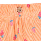 2-Piece Baby Girls Strawberries Bodysuit & Shorts Set-Gerber Childrenswear Wholesale