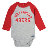 2-Piece Baby Neutral 49ers Onesies® Bodysuit and Jogger Set-Gerber Childrenswear Wholesale