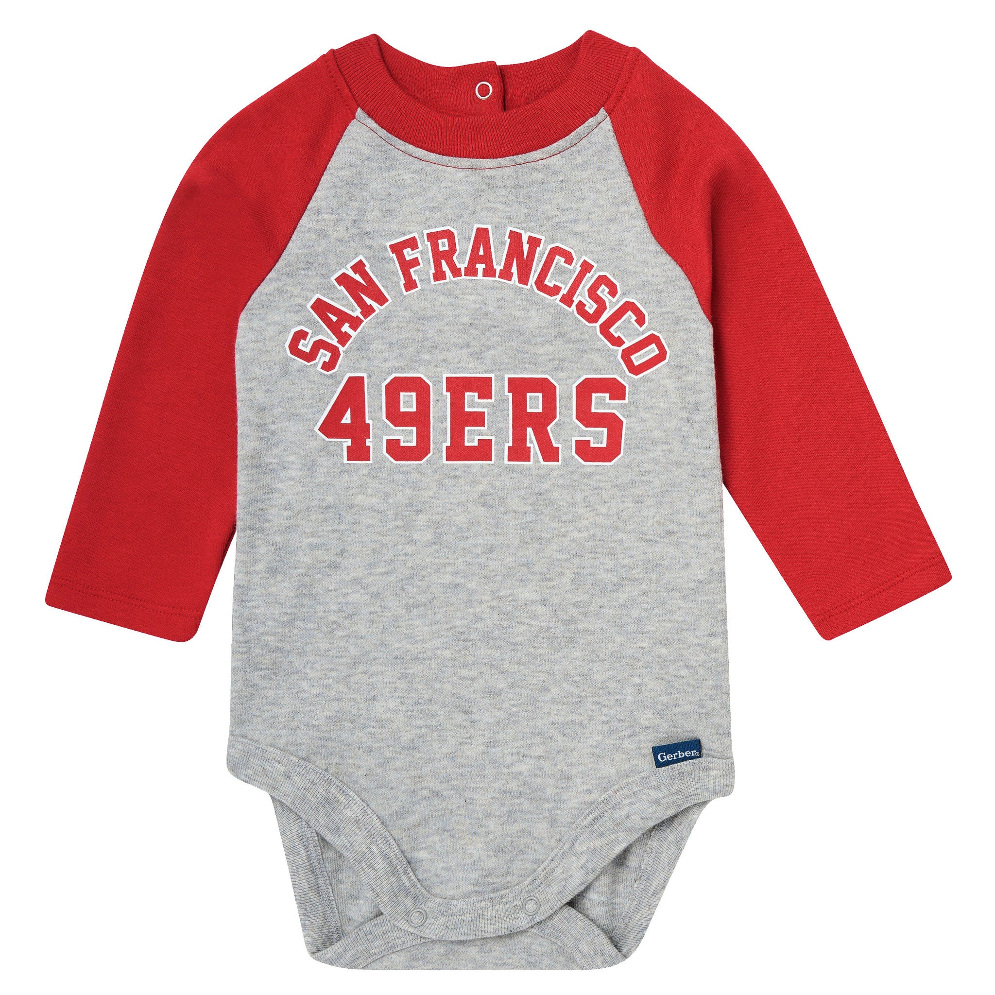 2-Piece Baby Neutral 49ers Onesies® Bodysuit and Jogger Set-Gerber Childrenswear Wholesale