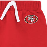 2-Piece Baby Neutral 49ers Onesies® Bodysuit and Jogger Set-Gerber Childrenswear Wholesale