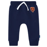 2-Piece Baby Neutral Chicago Bears Bodysuit and Jogger Set-Gerber Childrenswear Wholesale