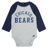 2-Piece Baby Neutral Chicago Bears Bodysuit and Jogger Set-Gerber Childrenswear Wholesale