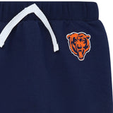 2-Piece Baby Neutral Chicago Bears Bodysuit and Jogger Set-Gerber Childrenswear Wholesale