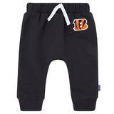 2-Piece Baby Neutral Cincinatti Bengals Bodysuit and Jogger Set-Gerber Childrenswear Wholesale