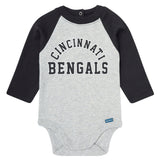 2-Piece Baby Neutral Cincinatti Bengals Bodysuit and Jogger Set-Gerber Childrenswear Wholesale