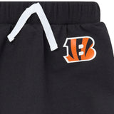 2-Piece Baby Neutral Cincinatti Bengals Bodysuit and Jogger Set-Gerber Childrenswear Wholesale