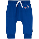 2-Piece Baby Neutral Buffalo Bills Bodysuit and Jogger Set-Gerber Childrenswear Wholesale