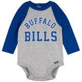 2-Piece Baby Neutral Buffalo Bills Bodysuit and Jogger Set-Gerber Childrenswear Wholesale