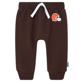 2-Piece Baby Neutral Cleveland Browns Bodysuit and Jogger Set-Gerber Childrenswear Wholesale
