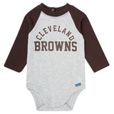 2-Piece Baby Neutral Cleveland Browns Bodysuit and Jogger Set-Gerber Childrenswear Wholesale