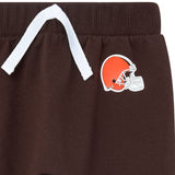 2-Piece Baby Neutral Cleveland Browns Bodysuit and Jogger Set-Gerber Childrenswear Wholesale