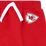2-Piece Baby Neutral Kansas City Chiefs Bodysuit and Jogger Set-Gerber Childrenswear Wholesale