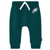 2-Piece Baby Neutral Philadelphia Eagles Bodysuit and Jogger Set-Gerber Childrenswear Wholesale
