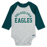2-Piece Baby Neutral Philadelphia Eagles Bodysuit and Jogger Set-Gerber Childrenswear Wholesale