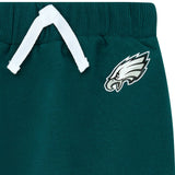 2-Piece Baby Neutral Philadelphia Eagles Bodysuit and Jogger Set-Gerber Childrenswear Wholesale