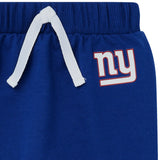 2-Piece Baby Neutral New York Giants Bodysuit and Jogger Set-Gerber Childrenswear Wholesale