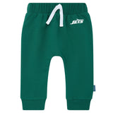 2-Piece Baby Neutral New York Jets Bodysuit and Jogger Set-Gerber Childrenswear Wholesale
