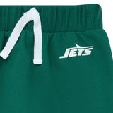 2-Piece Baby Neutral New York Jets Bodysuit and Jogger Set-Gerber Childrenswear Wholesale