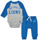 2-Piece Baby Neutral Detroit Lions Bodysuit and Jogger Set-Gerber Childrenswear Wholesale