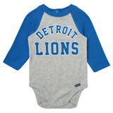 2-Piece Baby Neutral Detroit Lions Bodysuit and Jogger Set-Gerber Childrenswear Wholesale