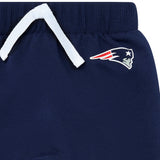 2-Piece Baby Neutral New England Patriots Bodysuit and Jogger Set-Gerber Childrenswear Wholesale