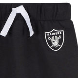 2-Piece Baby Neutral Las Vegas Raiders Bodysuit and Jogger Set-Gerber Childrenswear Wholesale