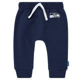 2-Piece Baby Neutral Seattle Seahawks Bodysuit and Jogger Set-Gerber Childrenswear Wholesale