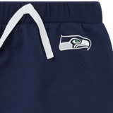 2-Piece Baby Neutral Seattle Seahawks Bodysuit and Jogger Set-Gerber Childrenswear Wholesale