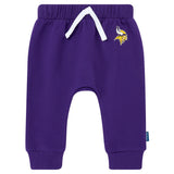2-Piece Baby Neutral Minnesota Vikings Bodysuit and Jogger Set-Gerber Childrenswear Wholesale