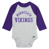 2-Piece Baby Neutral Minnesota Vikings Bodysuit and Jogger Set-Gerber Childrenswear Wholesale