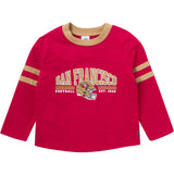 2-Piece Infant & Toddler Boys 49ers Shirt and Sweat pant Set-Gerber Childrenswear Wholesale