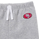 2-Piece Infant & Toddler Boys 49ers Shirt and Sweat pant Set-Gerber Childrenswear Wholesale