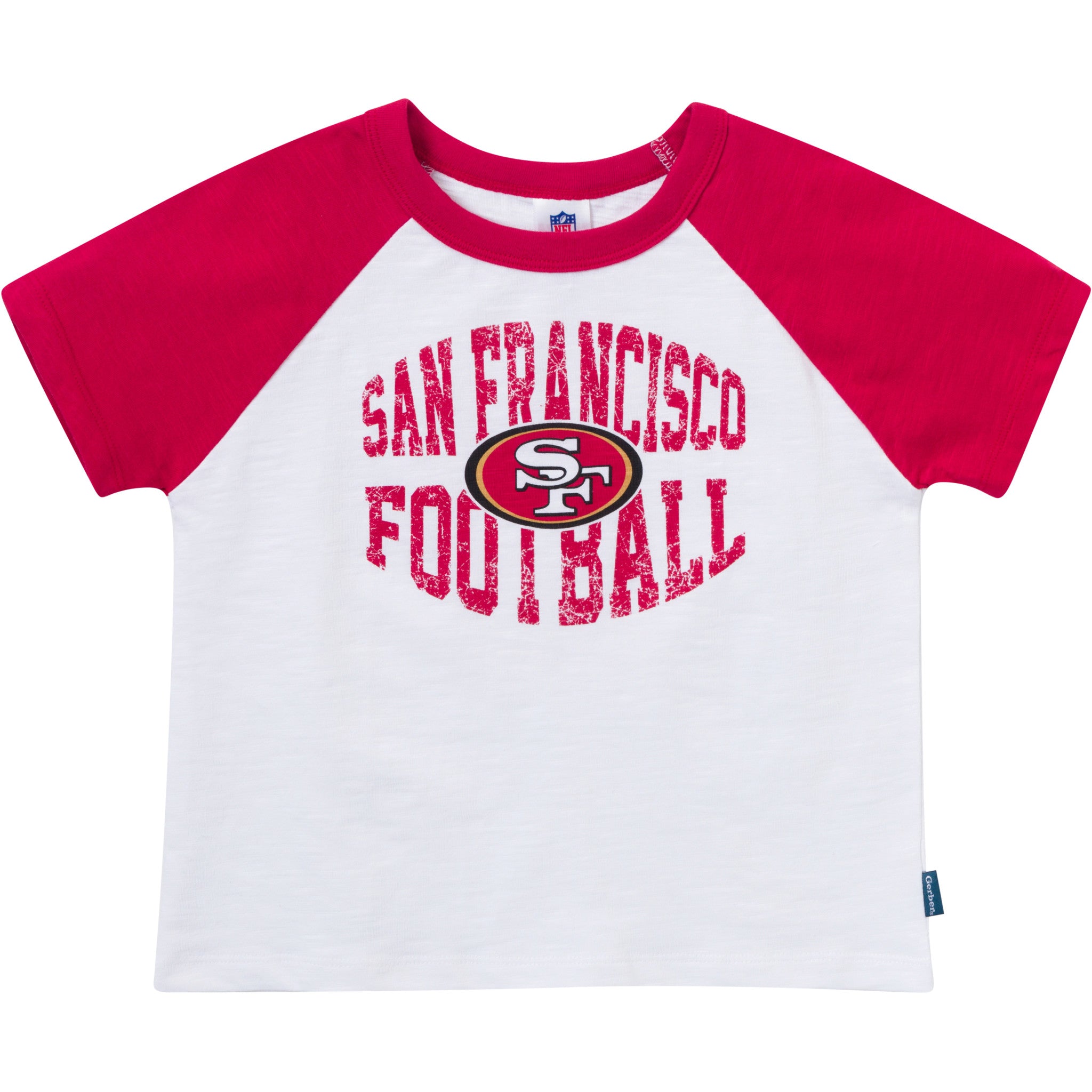 2-Piece Infant & Toddler Boys 49ers T-Shirt and Shorts Set-Gerber Childrenswear Wholesale