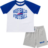 2-Piece Infant & Toddler Boys Buffalo Bills T-Shirt and Shorts Set-Gerber Childrenswear Wholesale