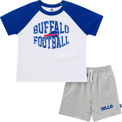 2-Piece Infant & Toddler Boys Buffalo Bills T-Shirt and Shorts Set-Gerber Childrenswear Wholesale