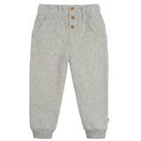 2-Piece Infant & Toddler Boys Grey Top & Jogger Set-Gerber Childrenswear Wholesale
