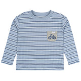 2-Piece Infant & Toddler Boys Grey Top & Jogger Set-Gerber Childrenswear Wholesale