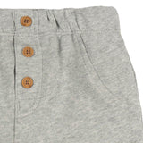 2-Piece Infant & Toddler Boys Grey Top & Jogger Set-Gerber Childrenswear Wholesale