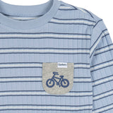2-Piece Infant & Toddler Boys Grey Top & Jogger Set-Gerber Childrenswear Wholesale