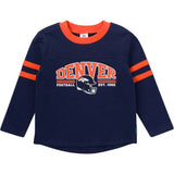2-Piece Infant & Toddler Boys Denver Broncos Shirt and Sweatpant Set-Gerber Childrenswear Wholesale