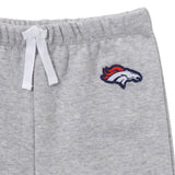2-Piece Infant & Toddler Boys Denver Broncos Shirt and Sweatpant Set-Gerber Childrenswear Wholesale