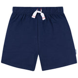 2-Piece Infant & Toddler Boys Red & Blue Polo Shirt and Shorts Set-Gerber Childrenswear Wholesale