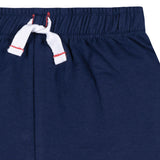 2-Piece Infant & Toddler Boys Red & Blue Polo Shirt and Shorts Set-Gerber Childrenswear Wholesale