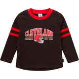2-Piece Infant & Toddler Boys Cleveland Browns Shirt and Sweatpant Set-Gerber Childrenswear Wholesale